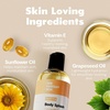 Her Fantasy Box | Before Intimacy Kit – Sensitive Probiotic Wash, Refresh Wash, Renew Her Oil, Vanilla Body Oil & Slippery Elm Capsules for Soft, Fresh Skin