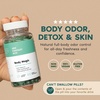 Her Fantasy Box | Body Vitamins Bundle – Vitamin-Rich Body Wash, Sensitive Probiotic Cleanser, Blueberry Crème Body Oil & Chlorophyll Capsules for Soft, Refreshed Skin