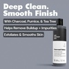 Her Fantasy Box | Body Wash Gift Set – Hydrating, Exfoliating & Brightening Body Wash Collection with Vitamin C, Charcoal, Hyaluronic Acid & Blueberry Crème Formula