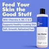 Her Fantasy Box | Body Wash Gift Set – Hydrating, Exfoliating & Brightening Body Wash Collection with Vitamin C, Charcoal, Hyaluronic Acid & Blueberry Crème Formula