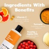 Her Fantasy Box | Bright & Even Skin Kit – Turmeric Vitamin C Body Wash, Sensitive Probiotic Wash, Renew Her Oil & Pineapple Crème Body Oil for Soft, Glowing Skin