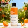 Her Fantasy Box | Bright & Even Skin Kit – Turmeric Vitamin C Body Wash, Sensitive Probiotic Wash, Renew Her Oil & Pineapple Crème Body Oil for Soft, Glowing Skin