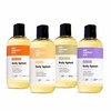 Her Fantasy Box | Body Splash | Body Oil Gift Set – Lightweight Hydrating Glow Oil, Vanilla, Caramel, Lavender, Sandalwood Scents – Vegan Body Splash Oils, 4 Pack