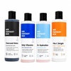 Her Fantasy Box | Body Wash Gift Set – Hydrating, Exfoliating & Brightening Body Wash Collection with Vitamin C, Charcoal, Hyaluronic Acid & Blueberry Crème Formula