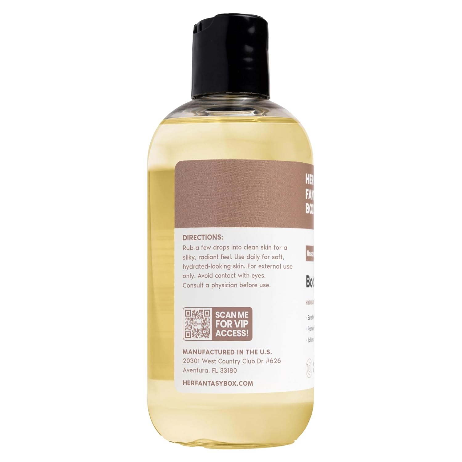 image:imageHer Fantasy Box Body Splash Hydrating Body Oil Pineapple Creme Moisturizing NonGreasy Formula for Soft Smooth Skin AllNatural Lightweight amp NourishingUnscented