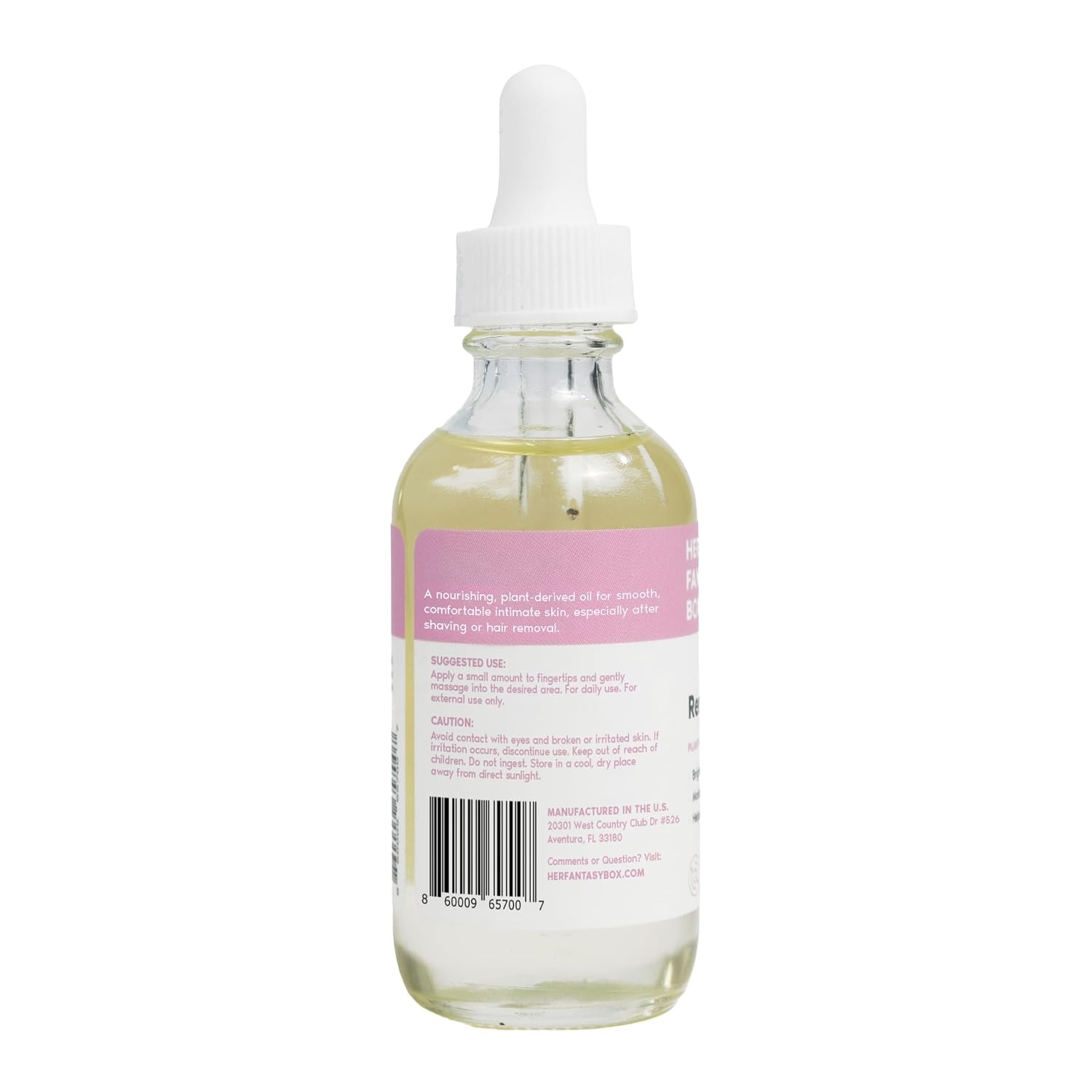 image:imageHer Fantasy Box Renew Her Natural Rejuvenating Yoni Oil for Dark Spots Ingrown Hair and Skin Brightening Nourishing Moisturizing Formula for All Skin Types2 Fl Oz Pack of 1