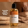 Her Fantasy Box | Body Splash Hydrating Body Oil (Pineapple Creme) – Moisturizing, Non-Greasy Formula for Soft, Smooth Skin – All-Natural, Lightweight & Nourishing(Caramel)