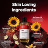 Her Fantasy Box | Body Splash Hydrating Body Oil (Pineapple Creme) – Moisturizing, Non-Greasy Formula for Soft, Smooth Skin – All-Natural, Lightweight & Nourishing(Yummy)
