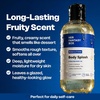 Her Fantasy Box | Body Splash Hydrating Body Oil (Pineapple Creme) – Moisturizing, Non-Greasy Formula for Soft, Smooth Skin – All-Natural, Lightweight & Nourishing(Blueberry)