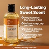 Her Fantasy Box | Body Splash Hydrating Body Oil (Pineapple Creme) – Moisturizing, Non-Greasy Formula for Soft, Smooth Skin – All-Natural, Lightweight & Nourishing(Caramel)