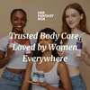 Her Fantasy Box | Body Splash Hydrating Body Oil (Pineapple Creme) – Moisturizing, Non-Greasy Formula for Soft, Smooth Skin – All-Natural, Lightweight & Nourishing(Unscented)