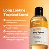 Her Fantasy Box | Body Splash Hydrating Body Oil (Pineapple Creme) – Moisturizing, Non-Greasy Formula for Soft, Smooth Skin – All-Natural, Lightweight & Nourishing(Pineapple Creme)