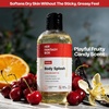 Her Fantasy Box | Body Splash Hydrating Body Oil (Pineapple Creme) – Moisturizing, Non-Greasy Formula for Soft, Smooth Skin – All-Natural, Lightweight & Nourishing(Yummy)