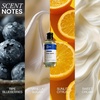Her Fantasy Box | Body Splash Hydrating Body Oil (Pineapple Creme) – Moisturizing, Non-Greasy Formula for Soft, Smooth Skin – All-Natural, Lightweight & Nourishing(Blueberry)