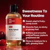 Her Fantasy Box | Body Splash Hydrating Body Oil (Pineapple Creme) – Moisturizing, Non-Greasy Formula for Soft, Smooth Skin – All-Natural, Lightweight & Nourishing(Yummy)