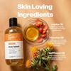 Her Fantasy Box | Body Splash Hydrating Body Oil (Pineapple Creme) – Moisturizing, Non-Greasy Formula for Soft, Smooth Skin – All-Natural, Lightweight & Nourishing(Caramel)