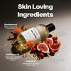 Her Fantasy Box | Body Splash Hydrating Body Oil (Pineapple Creme) – Moisturizing, Non-Greasy Formula for Soft, Smooth Skin – All-Natural, Lightweight & Nourishing(Santal Driftwood)