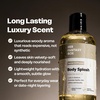 Her Fantasy Box | Body Splash Hydrating Body Oil (Pineapple Creme) – Moisturizing, Non-Greasy Formula for Soft, Smooth Skin – All-Natural, Lightweight & Nourishing(Santal Driftwood)