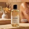 Her Fantasy Box | Body Splash Hydrating Body Oil (Pineapple Creme) – Moisturizing, Non-Greasy Formula for Soft, Smooth Skin – All-Natural, Lightweight & Nourishing(Vanilla)